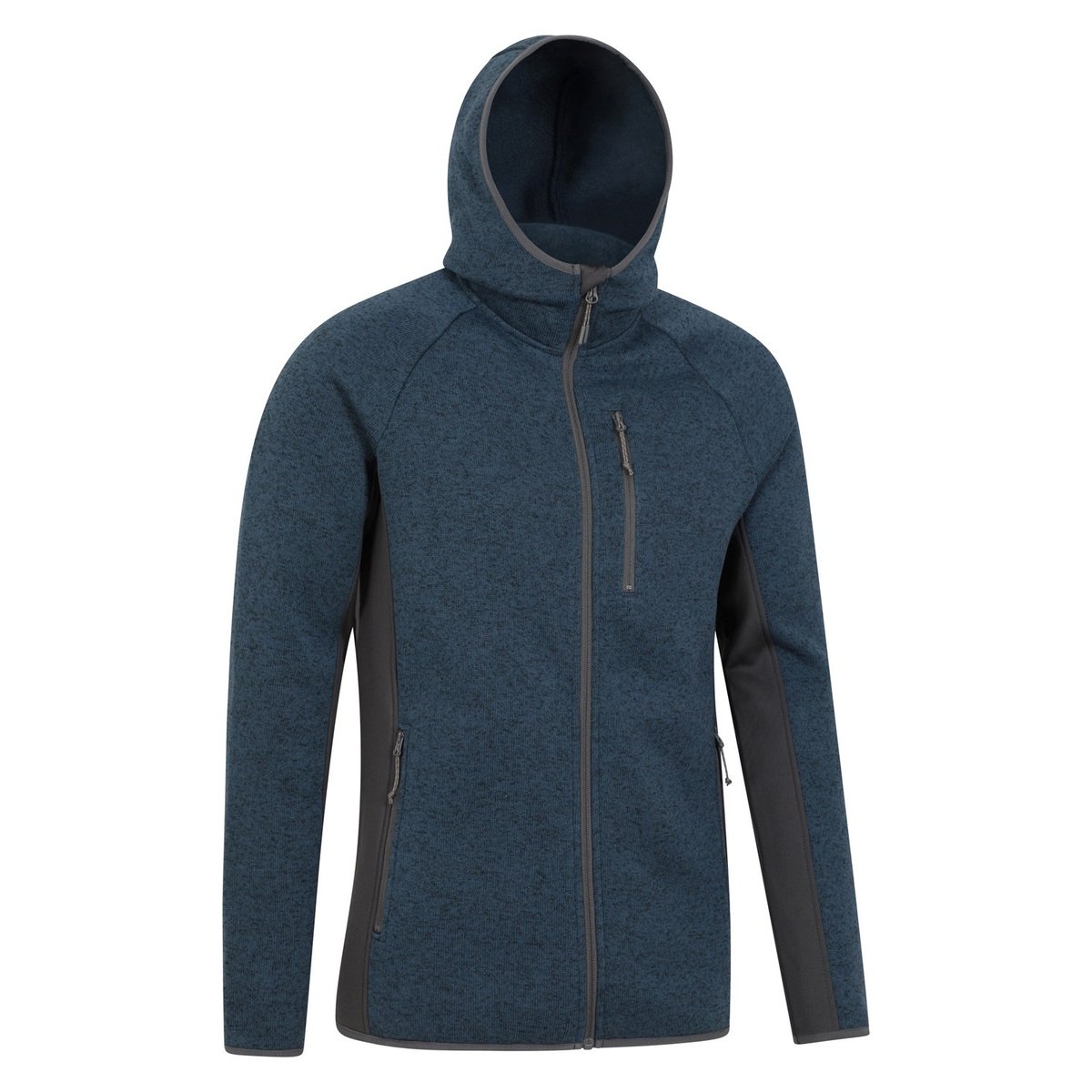 Sweat à capuche TRESTON bleu marine, MOUNTAIN WAREHOUSE