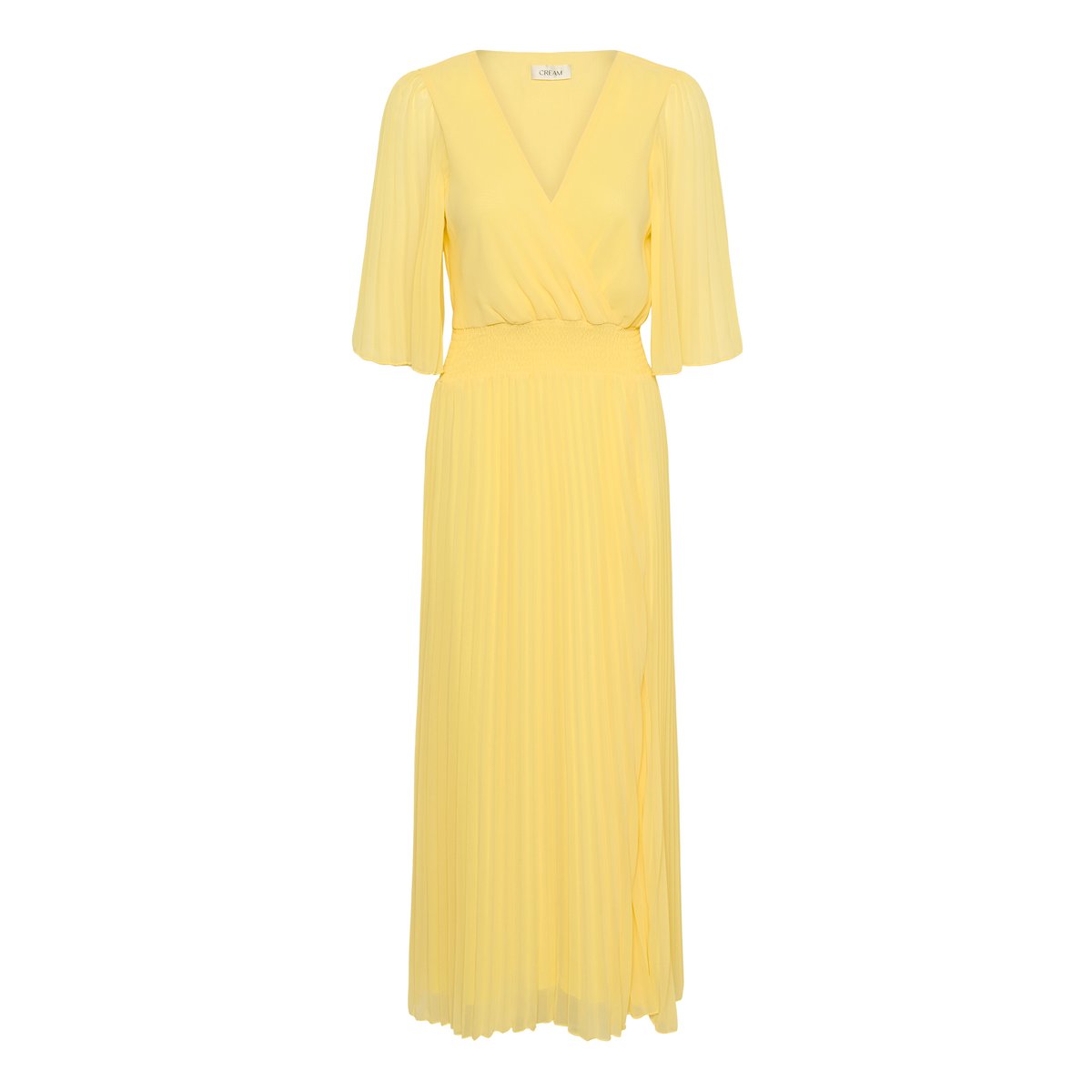 Robe jaune lemon meringue, CREAM