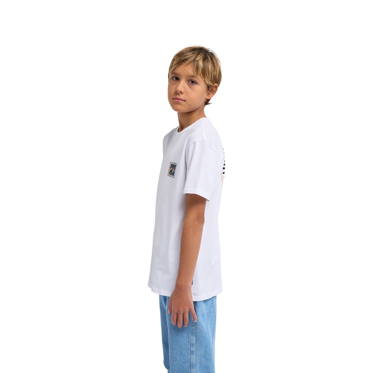 T shirt manches courtes SCREW IT blanc white, BILLABONG