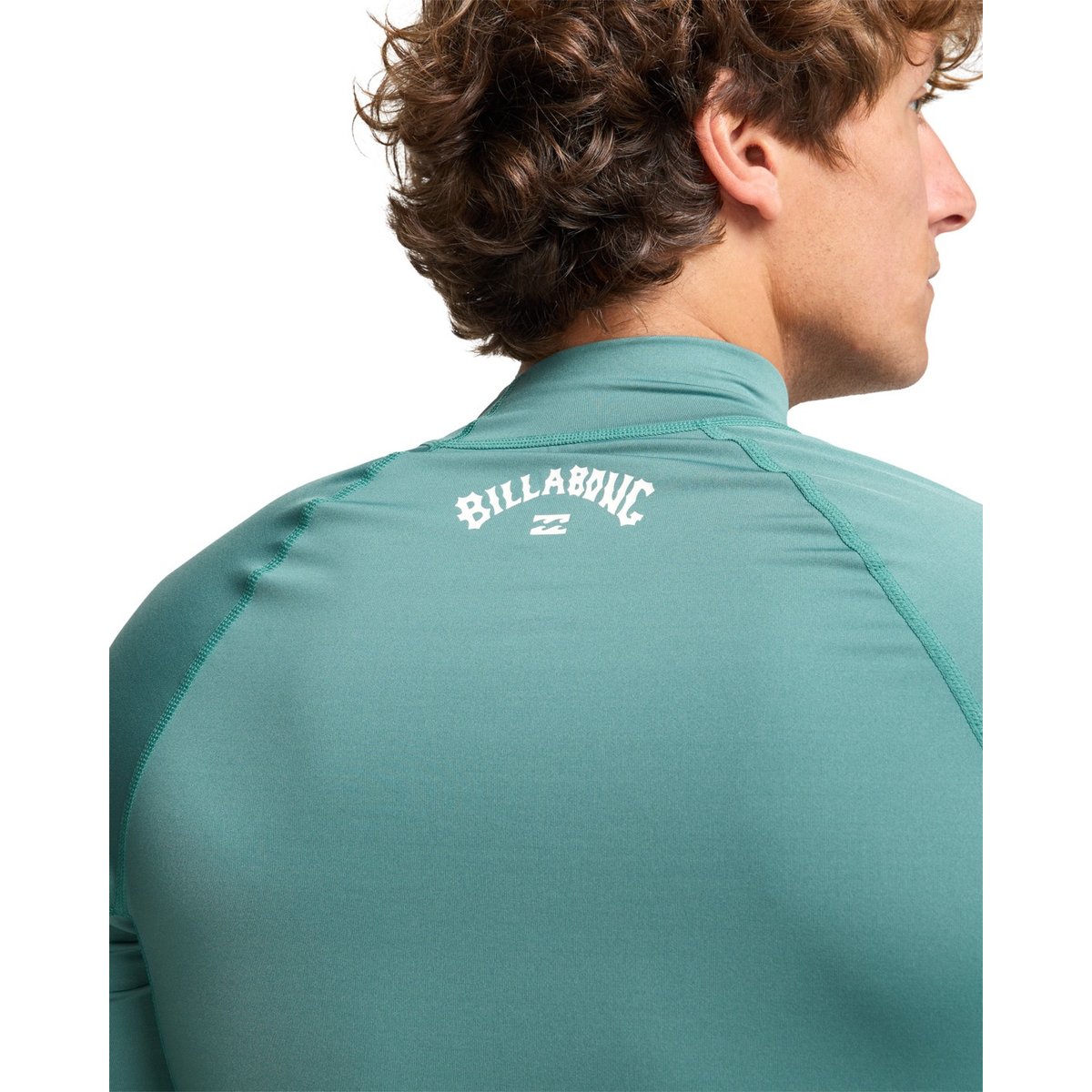 Lycra manches longues WAVES ALL DAY vert sea green, BILLABONG