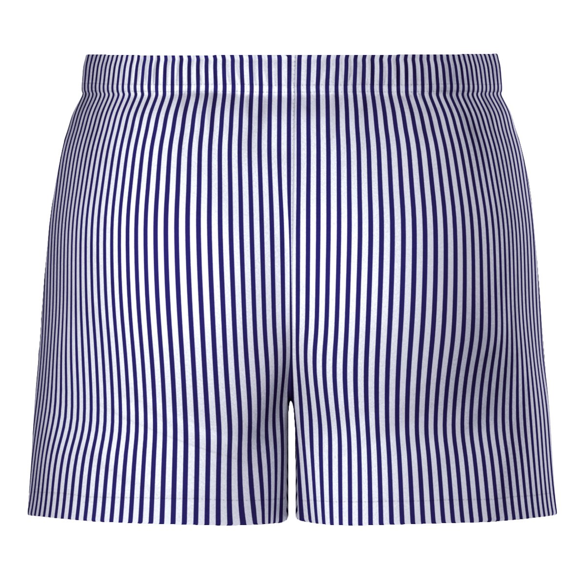 Bermuda de bain medium homme SUMMER CAMP bleu marine, ATHENA