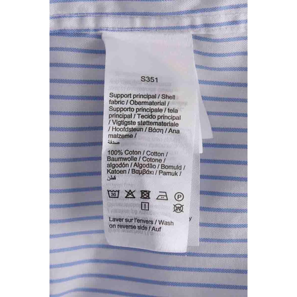 Chemise - Très Bon État bleu, LACOSTE
