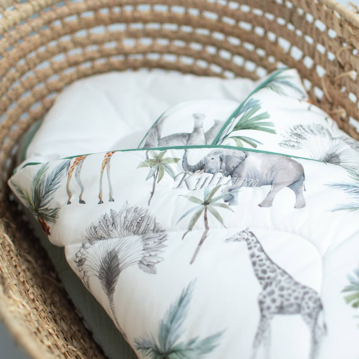 Gigoteuse d'emmaillotage SAFARI multicolore, SEVIRA KIDS
