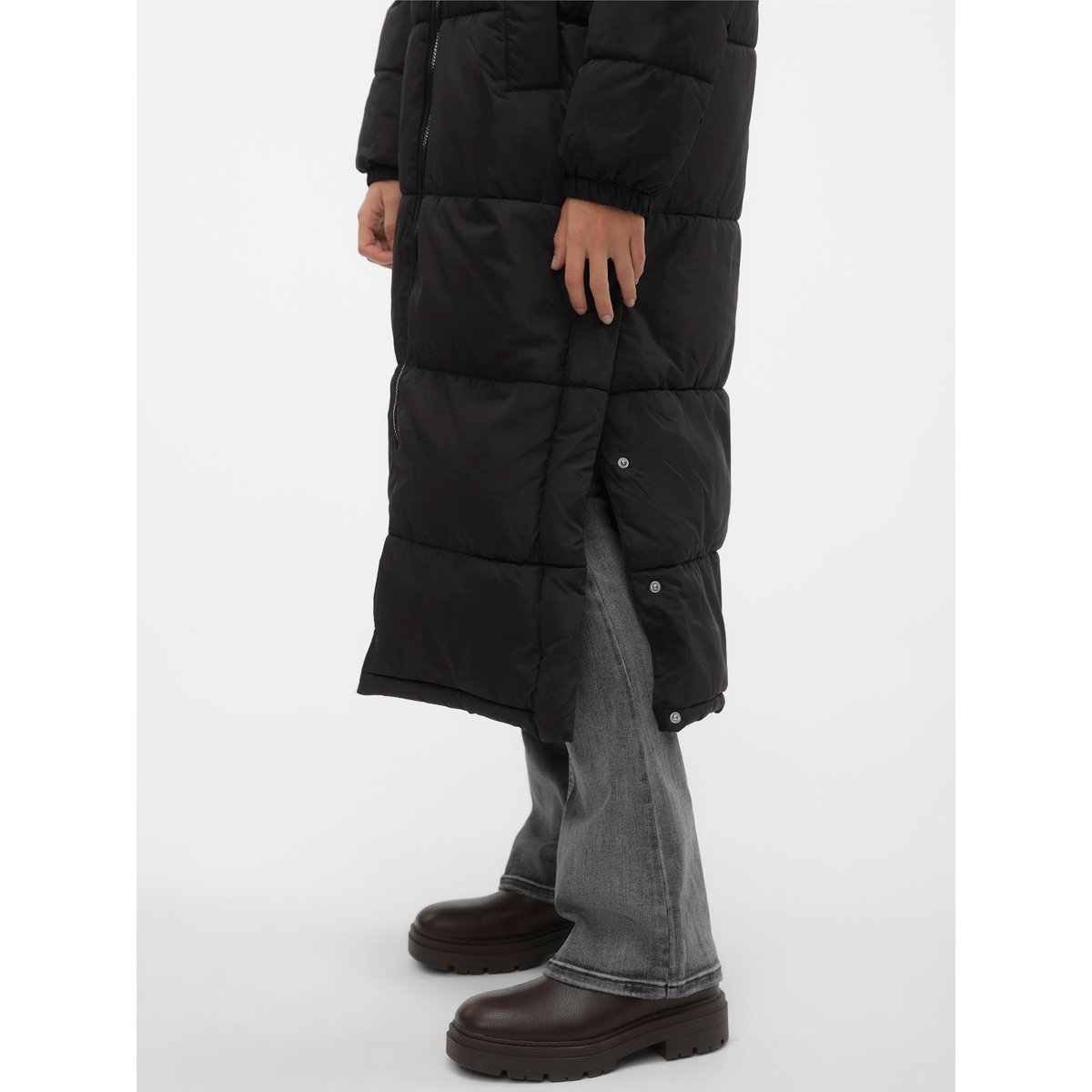 Manteau noire - black, VERO MODA