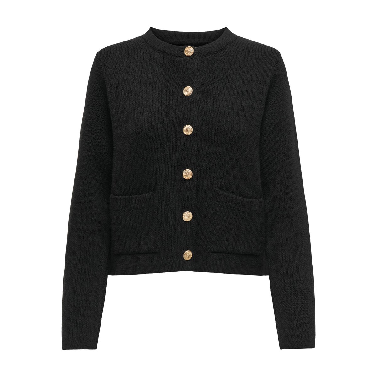 Cardigan black 1, JDY