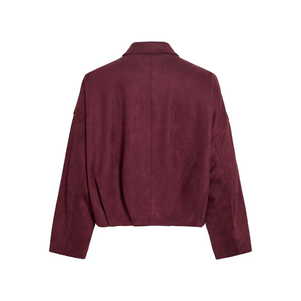 Veste Bomber rouge - port royale1, VILA