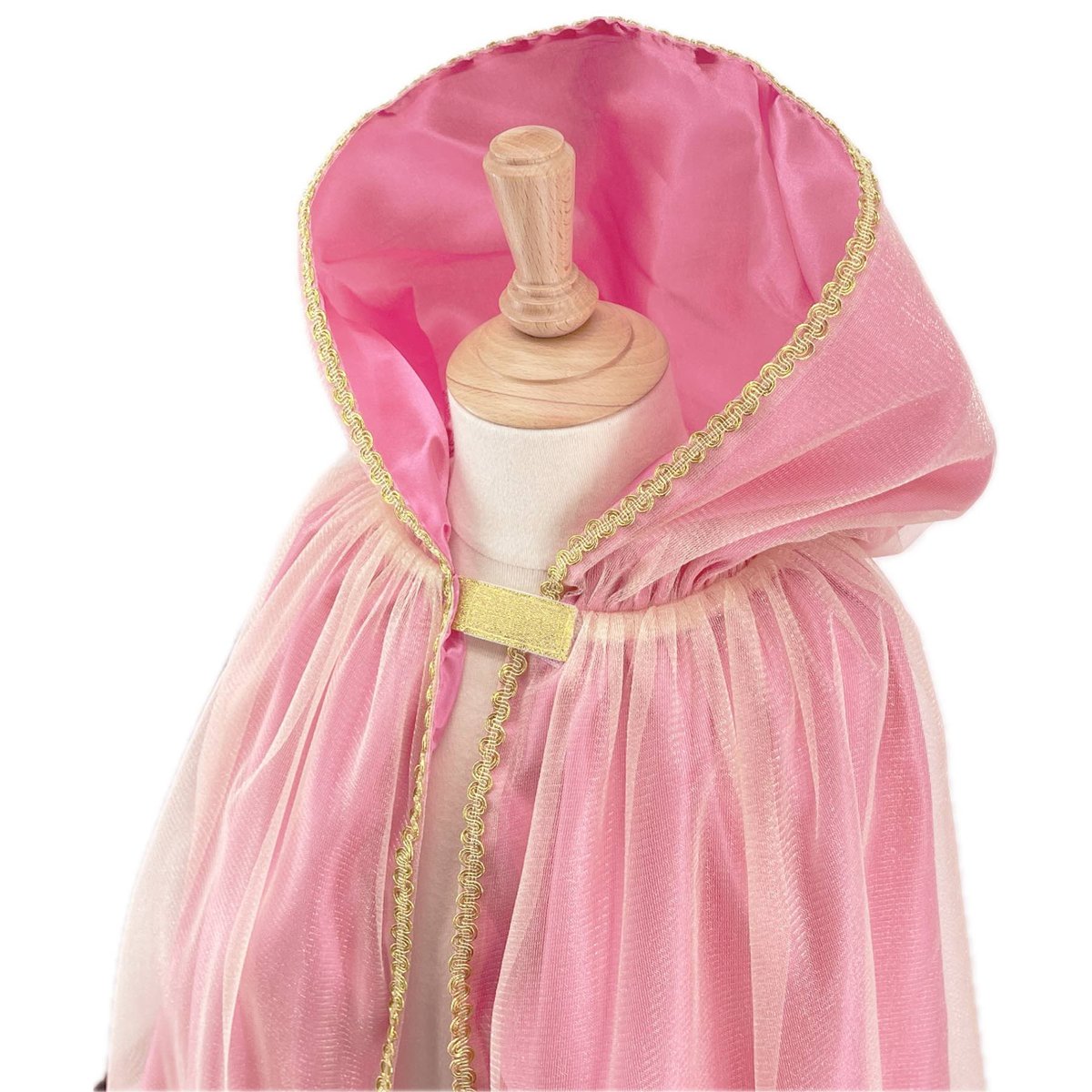 Déguisement enfant – cape de princesse rose, SEVIRA KIDS