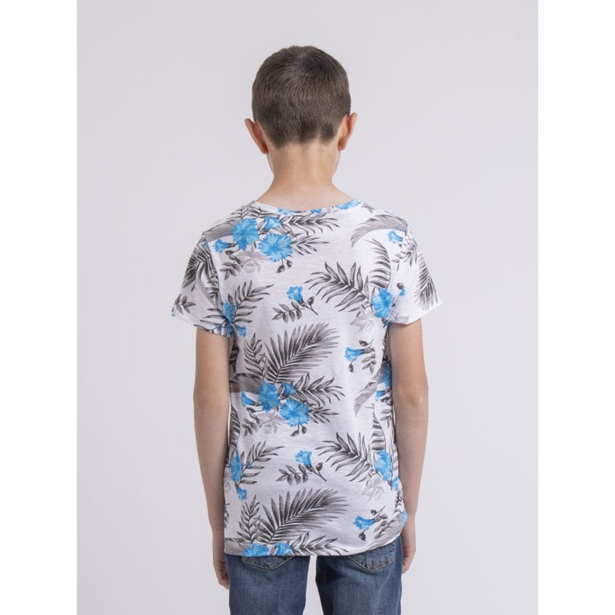 T-shirt Col Rond Niritix-j bleu, RITCHIE