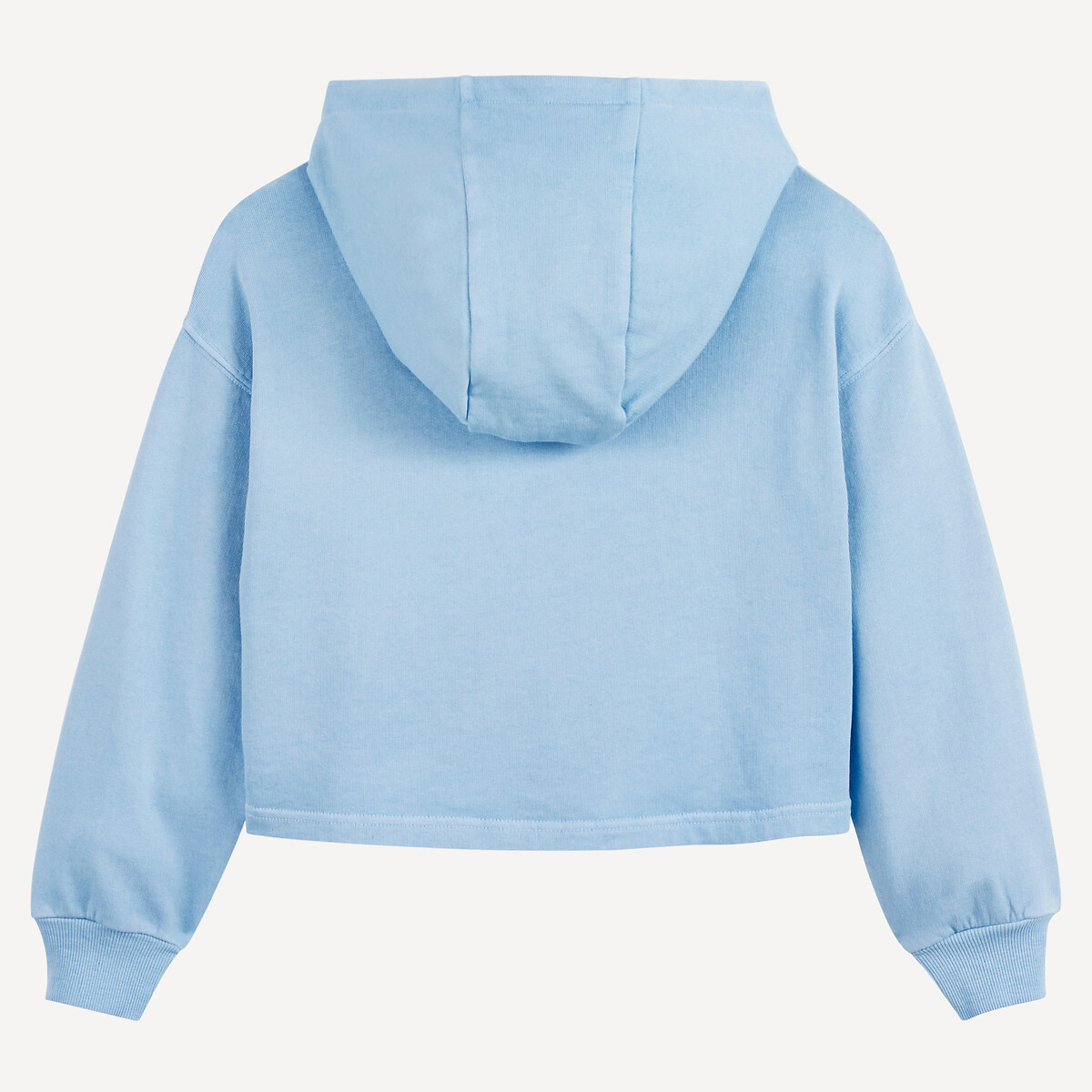 Hoodie light blue, LA REDOUTE COLLECTIONS