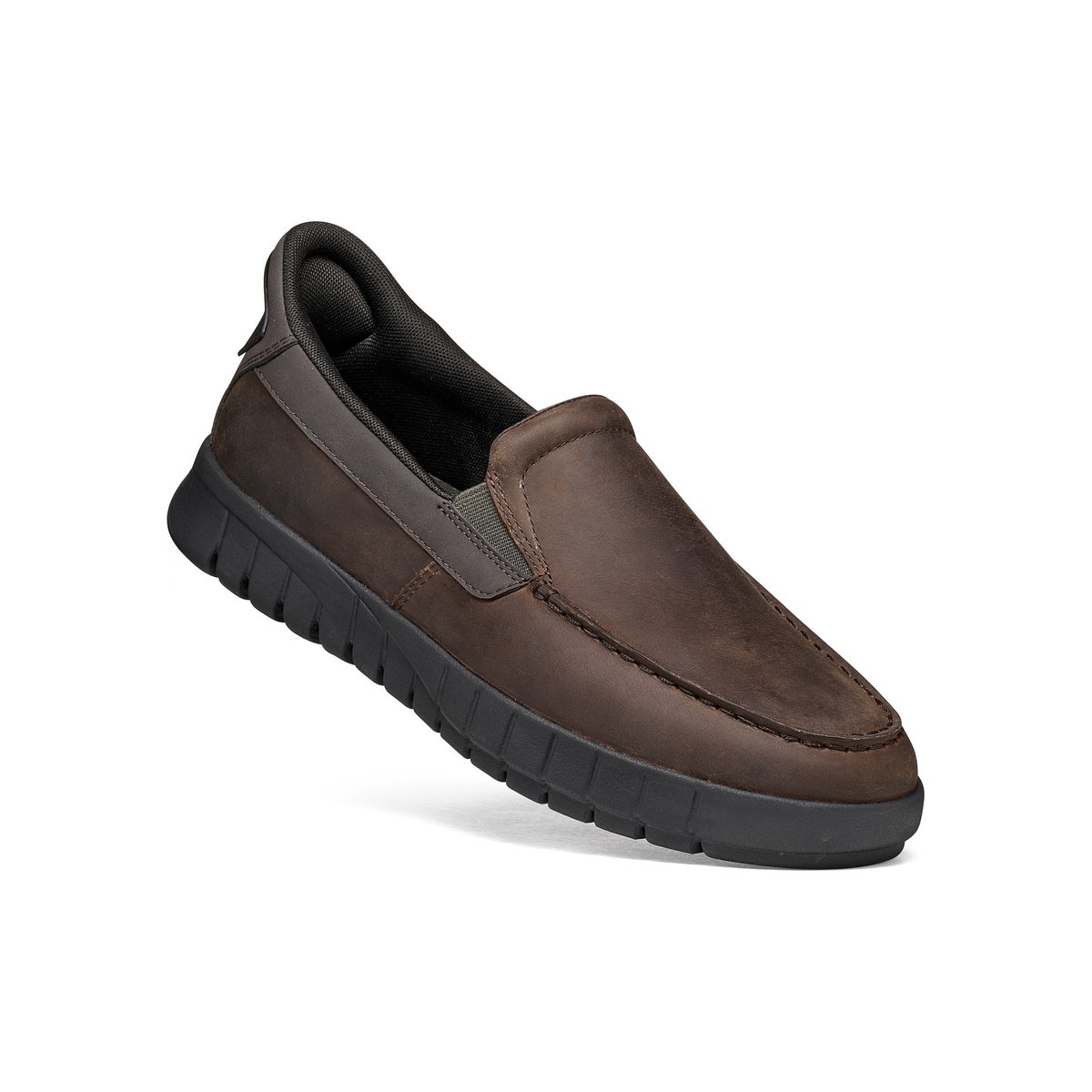 Mocassins  U FLEXTRIDE PLUS marron, GEOX
