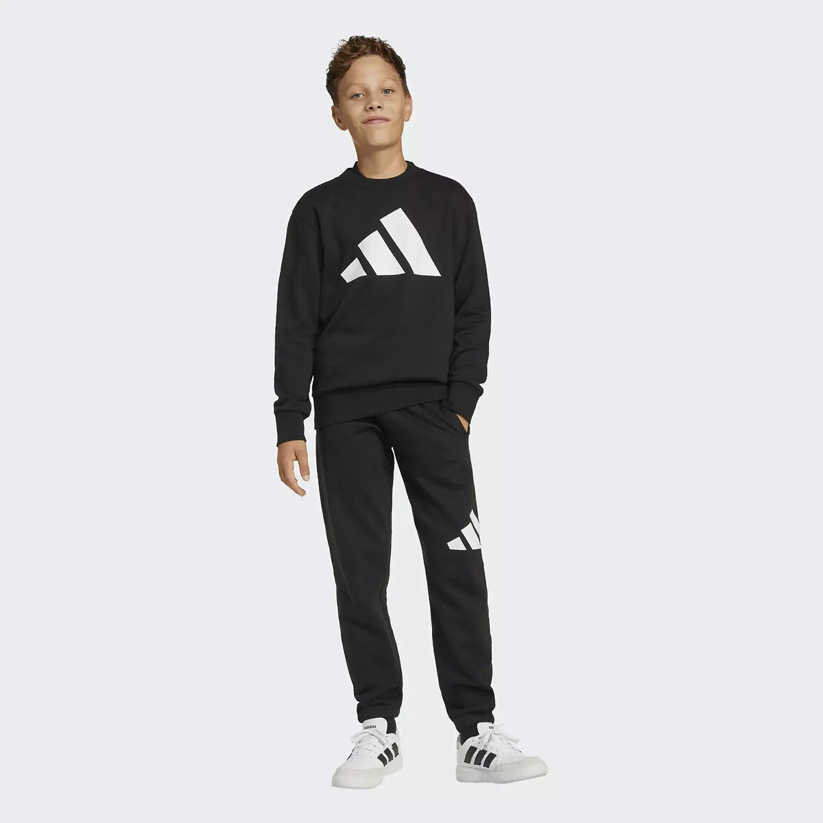 Ensemble en molleton noir, ADIDAS SPORTSWEAR