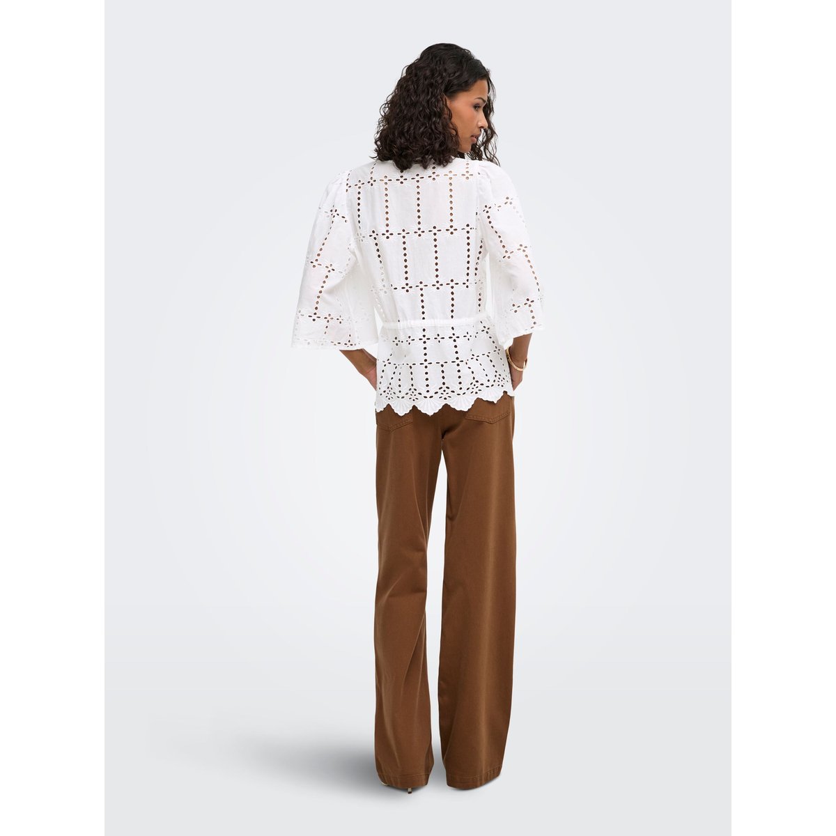 Chemise cloud dancer, JDY