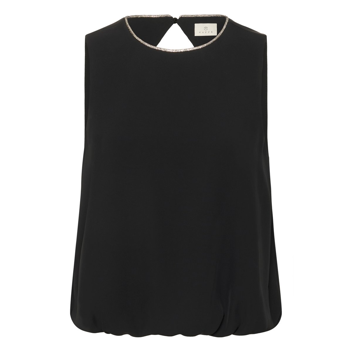 Blouse à manches courtes noir black, KAFFE