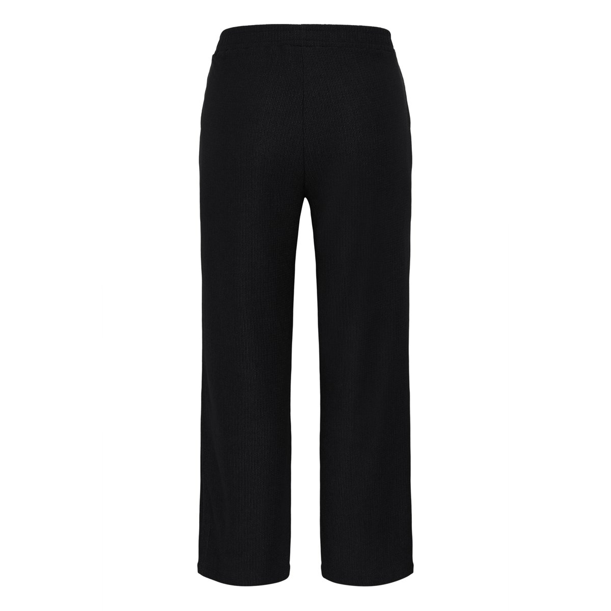 Pantalon en jersey noir, KAFFE CURVE