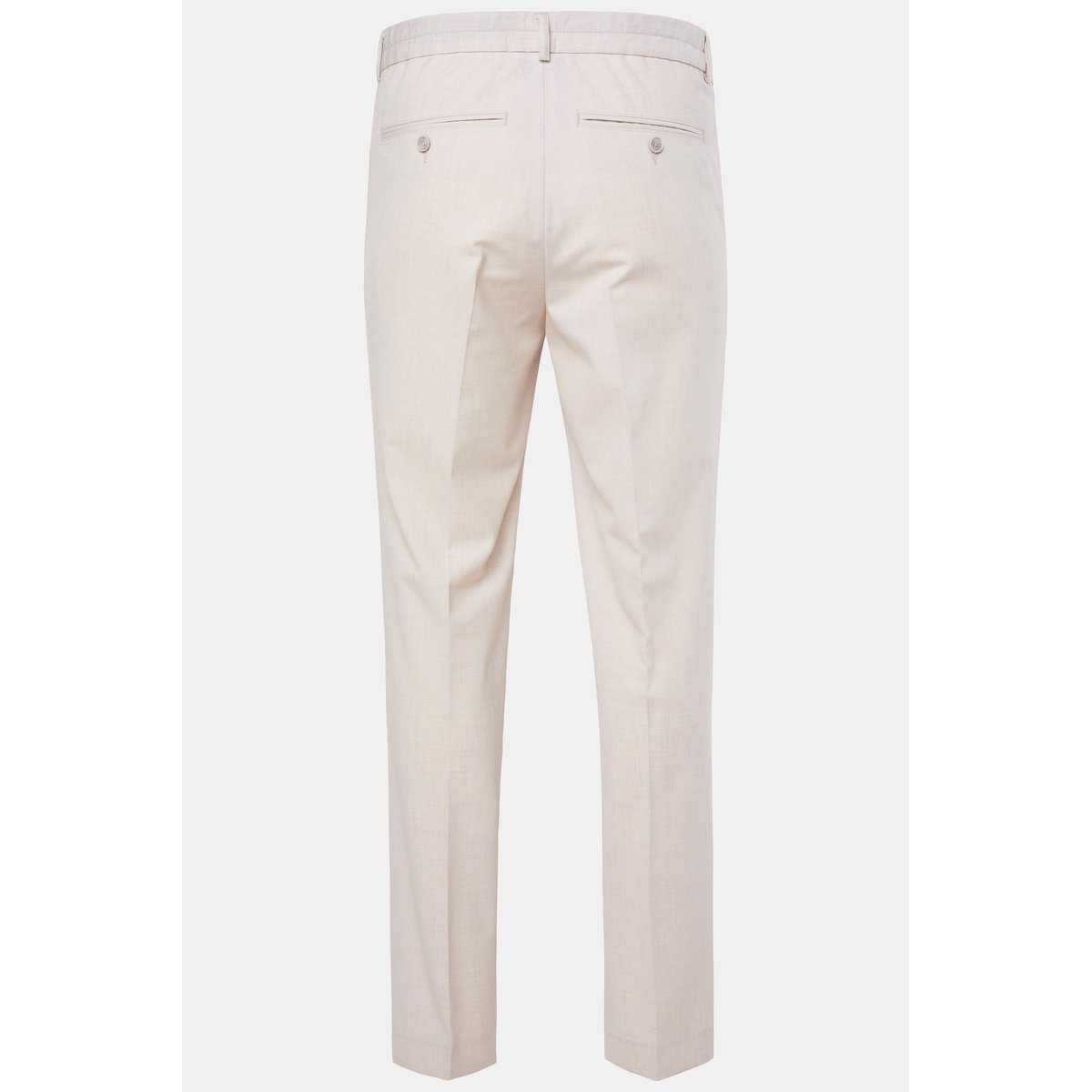 Pantalon de ville avec technologie blanc cassé, JP1880
