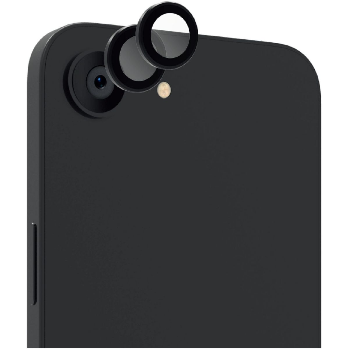 Protège objectif iPhone 16e Protège objectif couleur unique, ESSENTIEL B