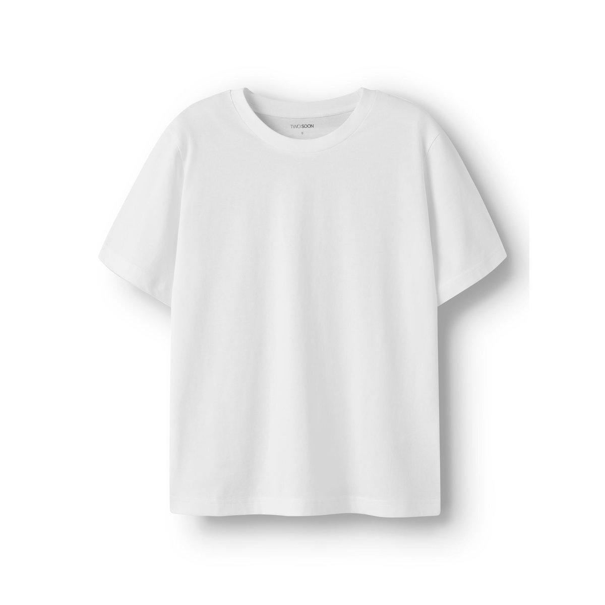 T-Shirt bright white, TWO SOON