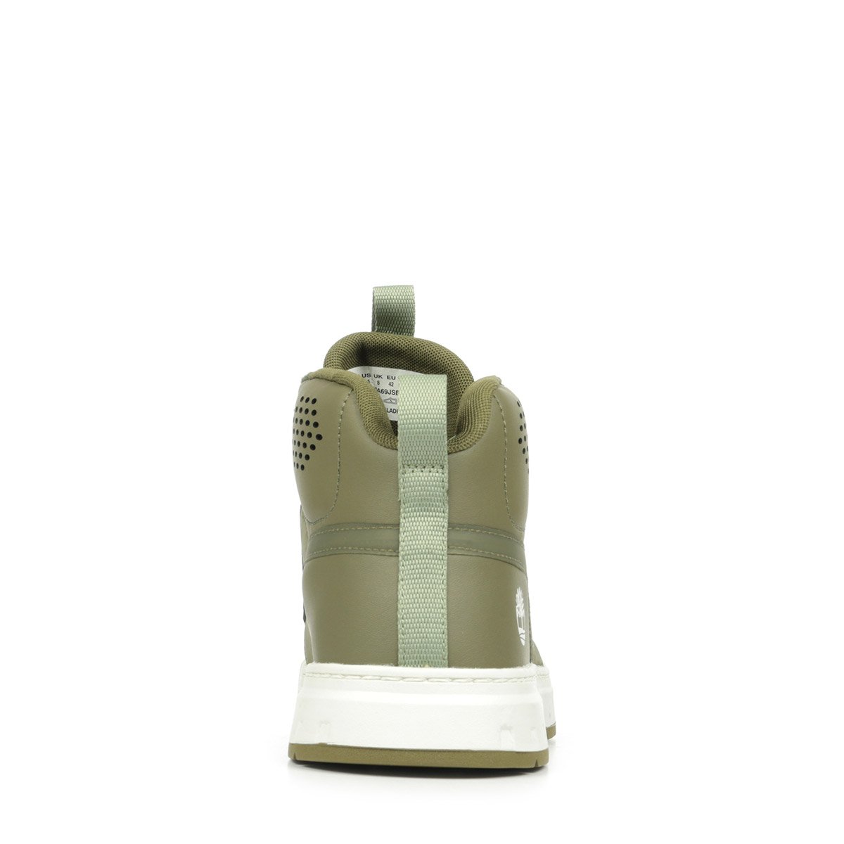 Baskets Maple Grove Mid Lace Sneaker dark green nubuck, TIMBERLAND