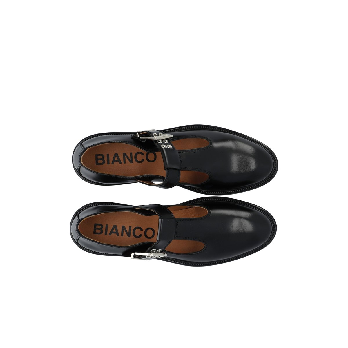 Chaussures Mary Jane noir - black, BIANCO