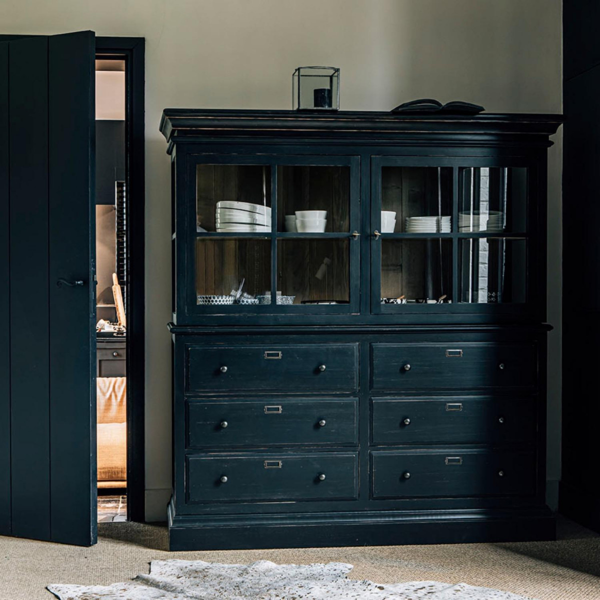Plinthe pour caisson - MANOIR noir, INTERIOR'S