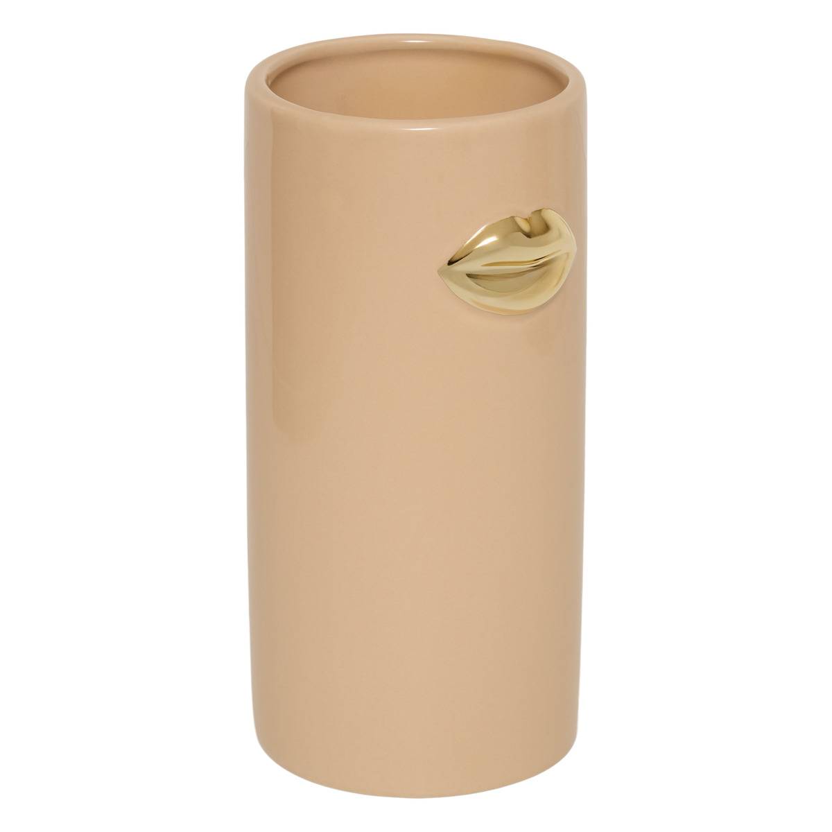 Vase en dolomite CRUSH marron, ATMOSPHERA