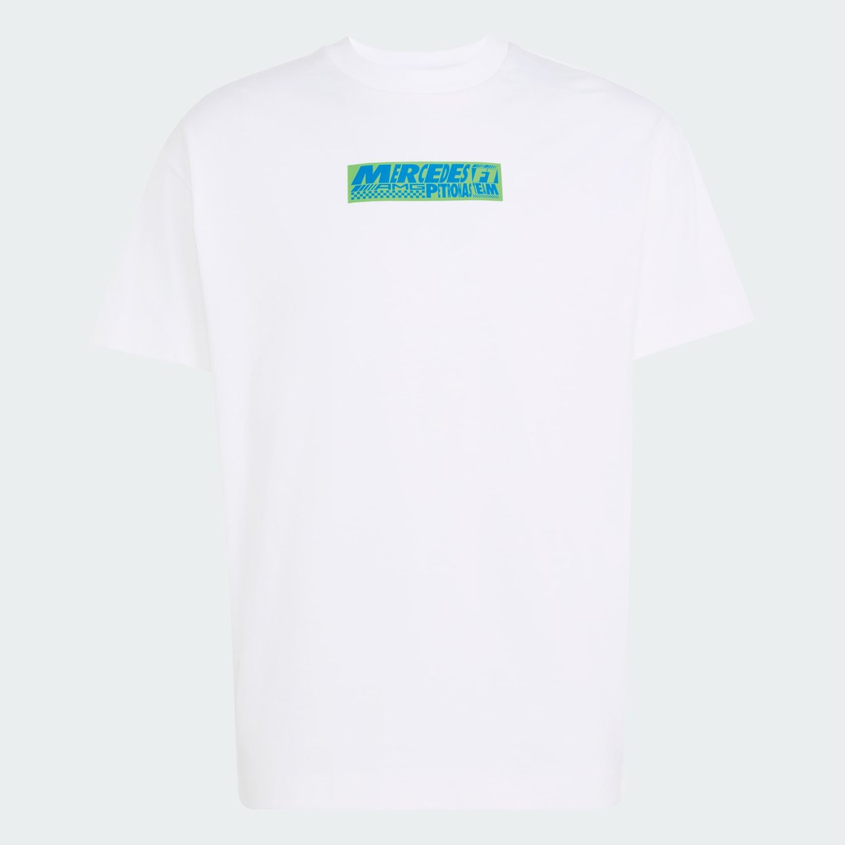 T-Shirt Mercedes - Amg Petronas Formula 1 Team Lights On T-Shirt Mercedes - Amg Petronas Formula 1 Team Lights On white, adidas Performance