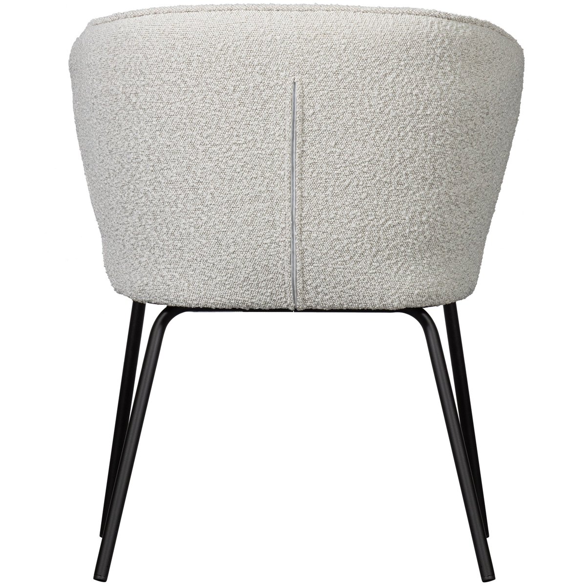 Chaises de table velours ADMIT naturel, WOOOD