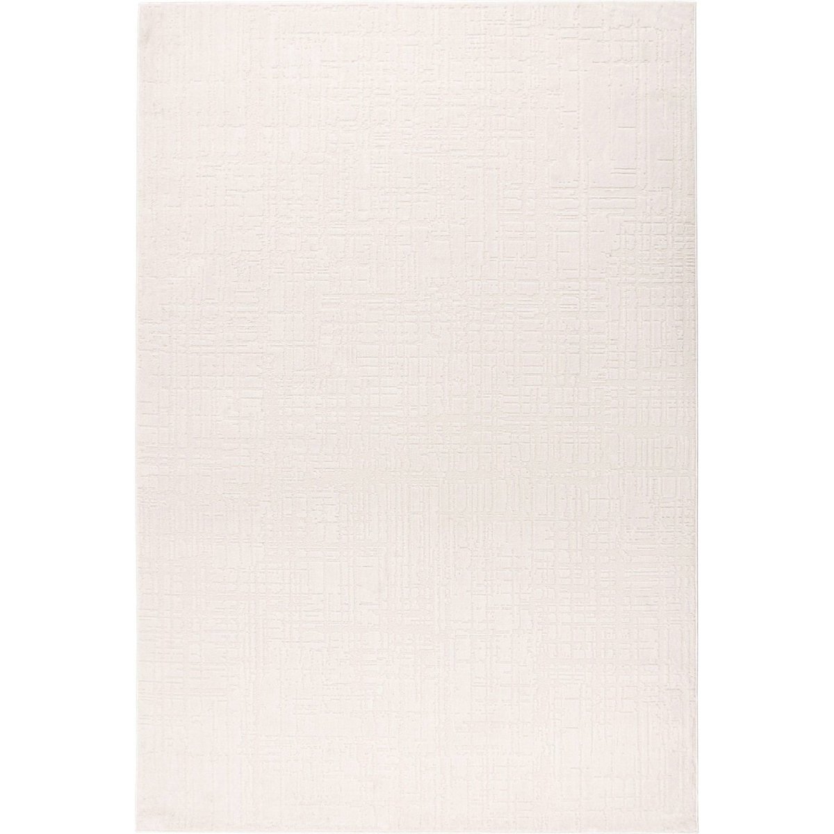 Tapis rectangulaire, Bandito ivoire clair uni, ARTE ESPINA