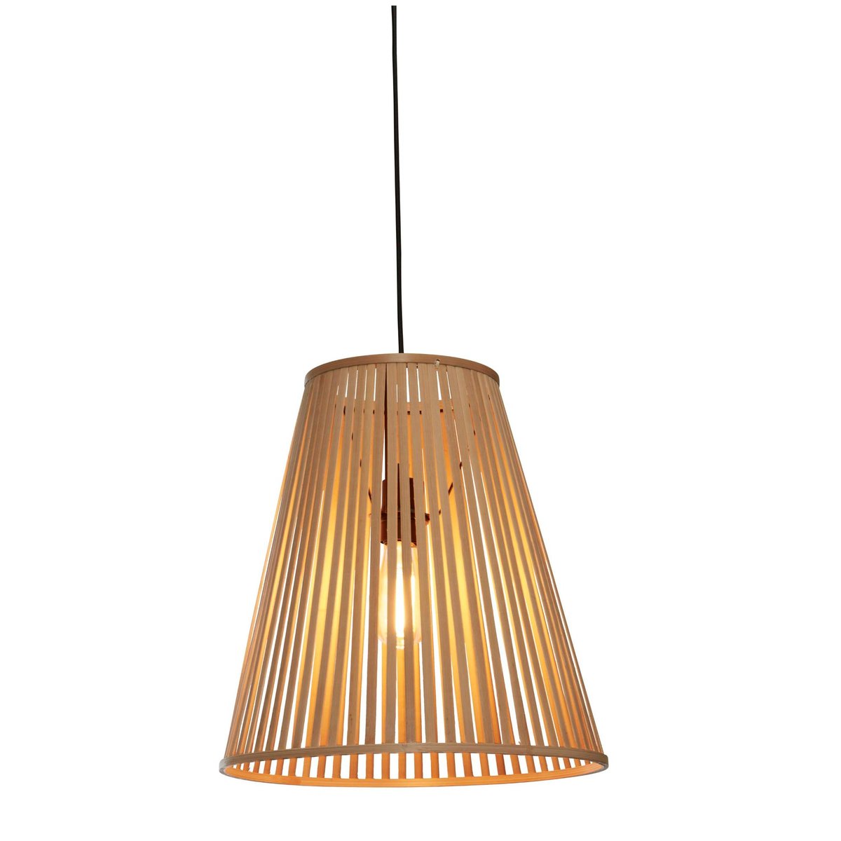 Lampe Suspendue Bambou MERAPI naturel, GOOD & MOJO