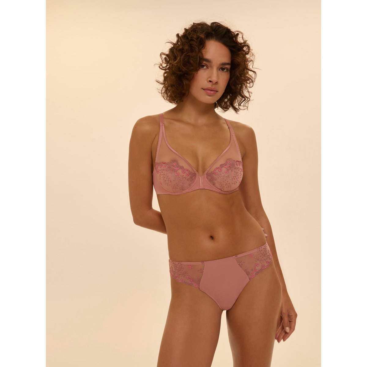 String, DÉLICE rose, SIMONE PERELE