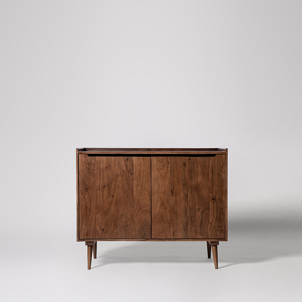 Southwark Acacia Wood 2 Door Sideboard dark acacia wood, SWOON