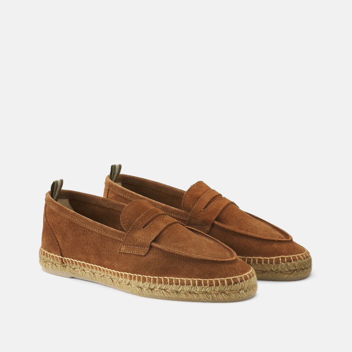 Nacho Suede Loafer Espadrilles brown, CASTANER