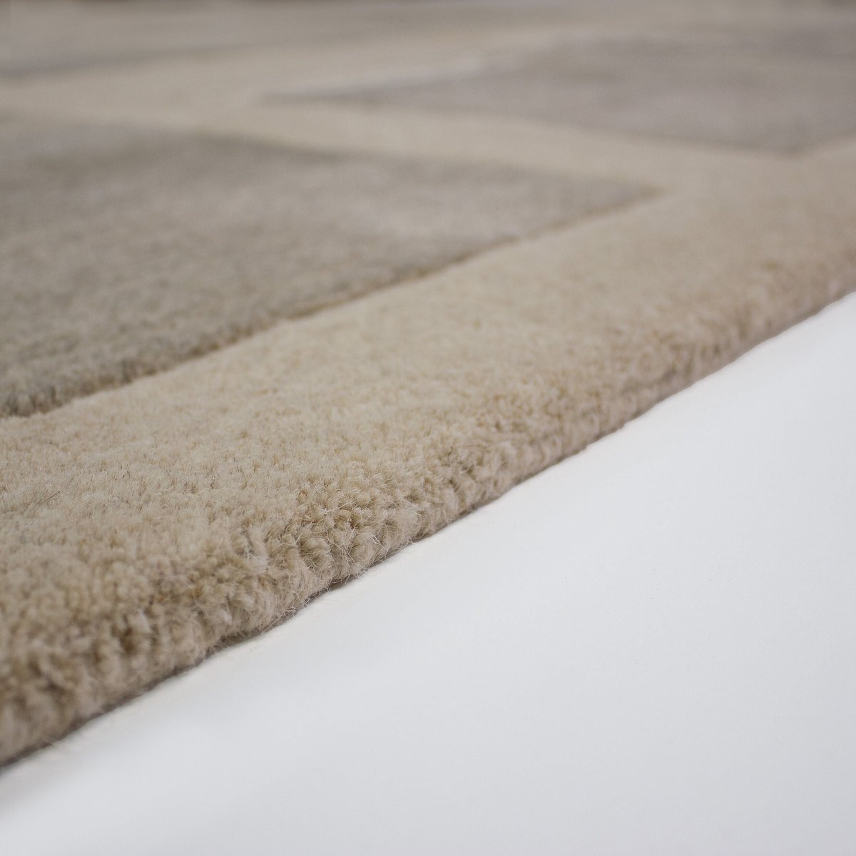 Tapis en laine VARA beige, FLAIR RUGS