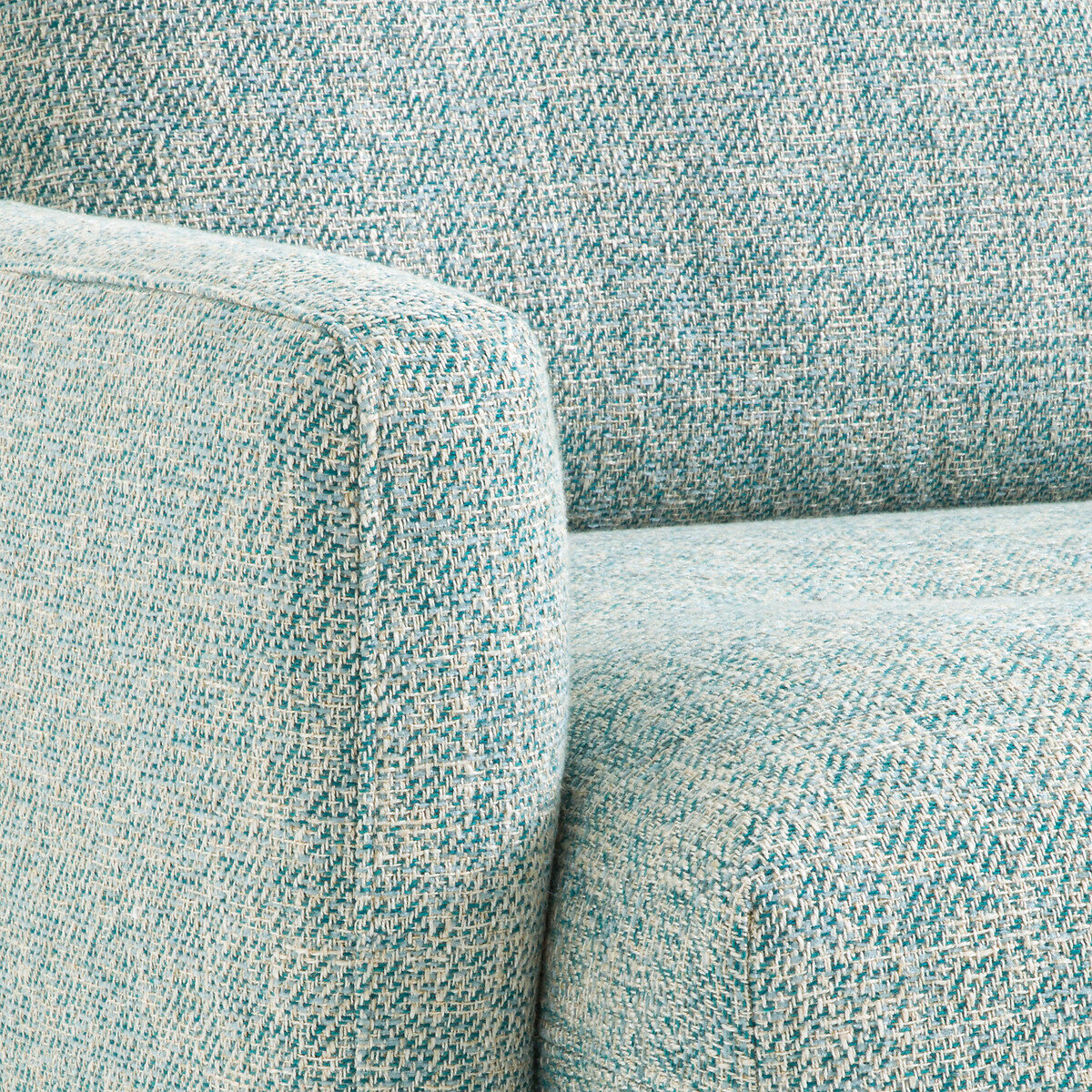 Zetel, 2-zit, in gemengd katoen, Delicato aquamarine, AM.PM