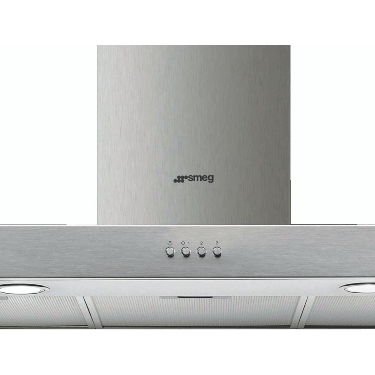 Hotte décorative murale KATE900CEX couleur unique, SMEG