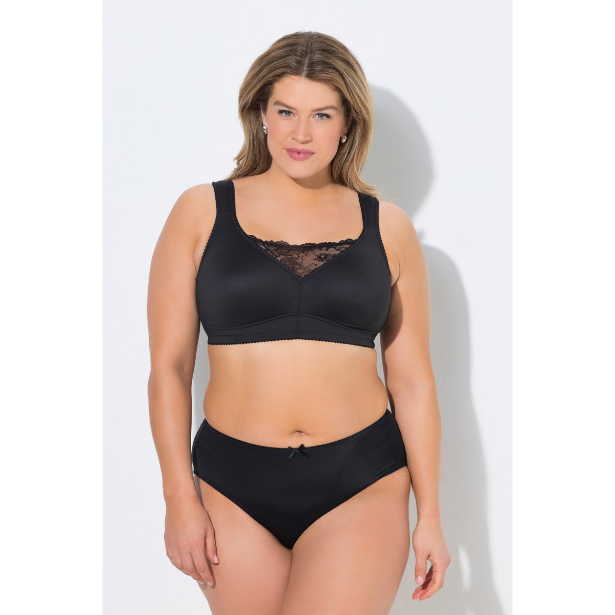 Bralette sans armatures noir, ULLA POPKEN