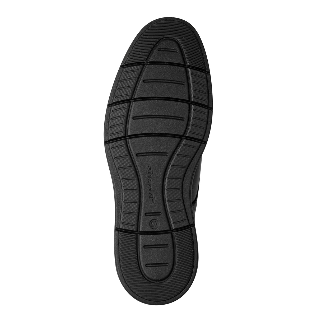 Derbie homme noir cuir, TAMARIS
