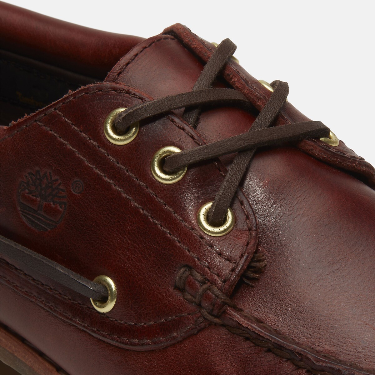 Chaussures bateau en cuir, Timberland Authentic Boat Shoe marron, TIMBERLAND
