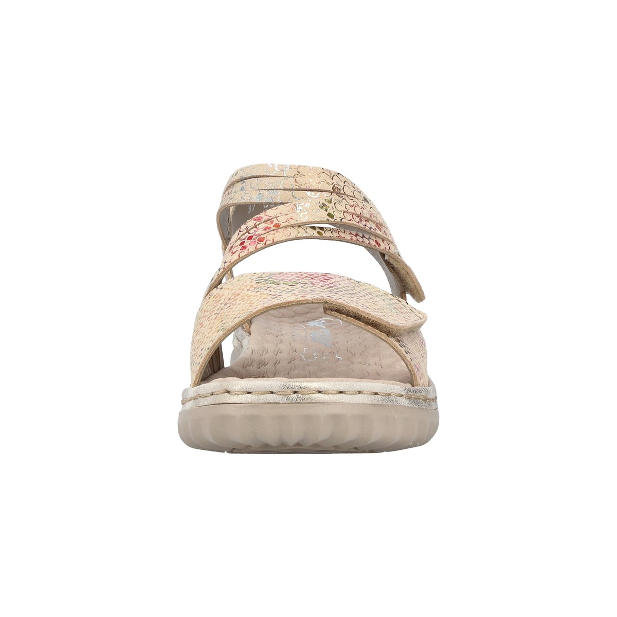 Sandales Cuir multi, RIEKER