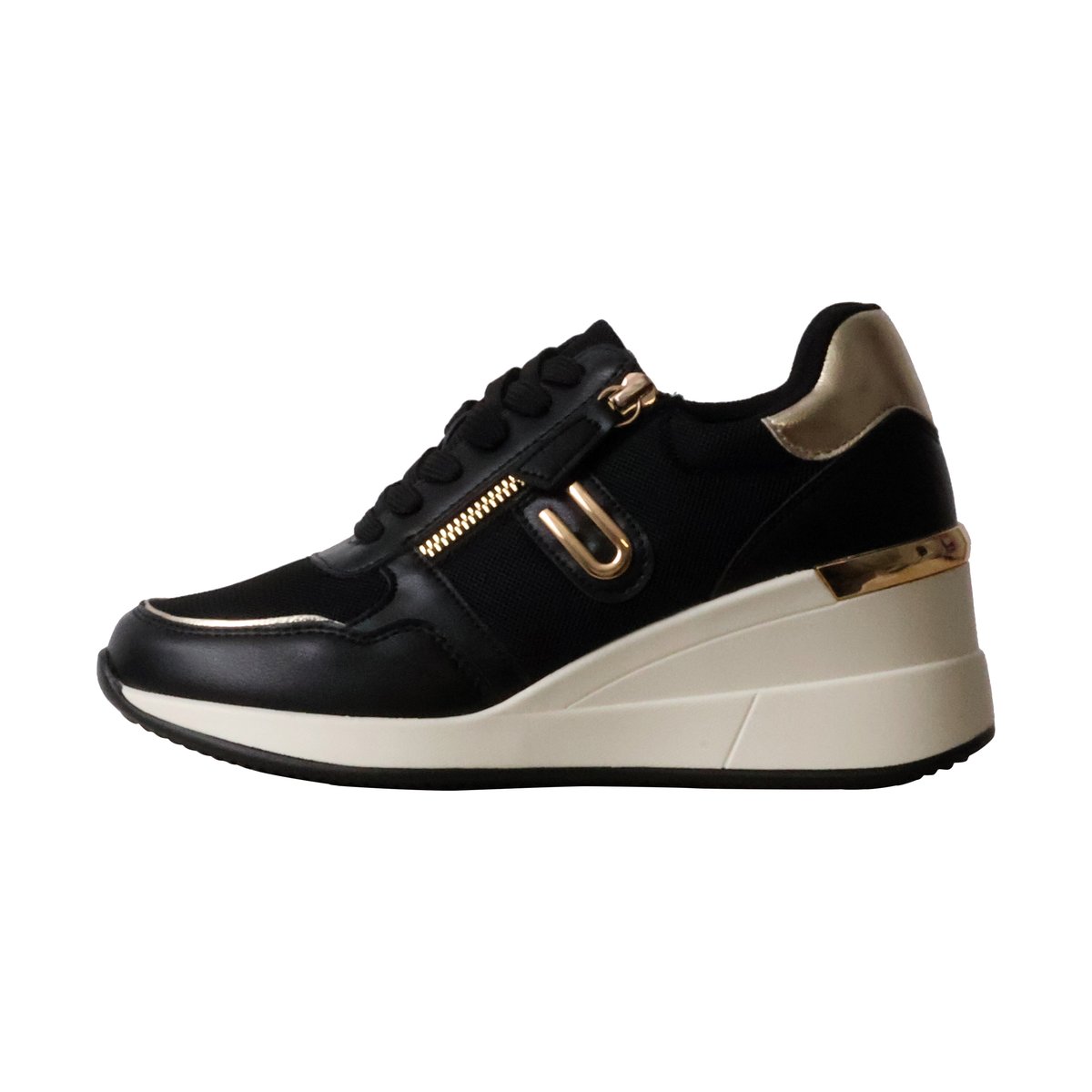 Basket à Zip noir, ENZA NUCCI