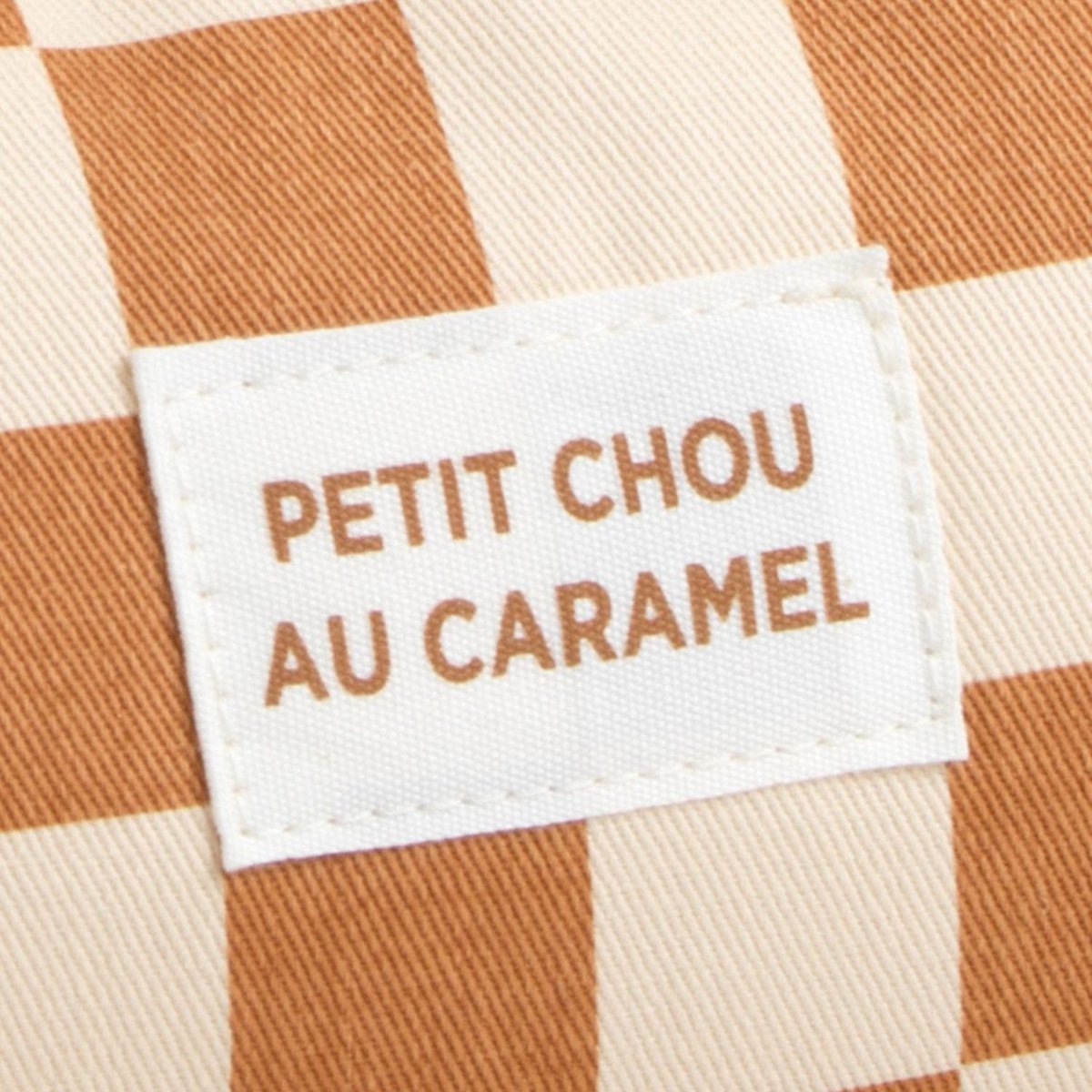 Sac week-end ecru, marron, SAUTHON