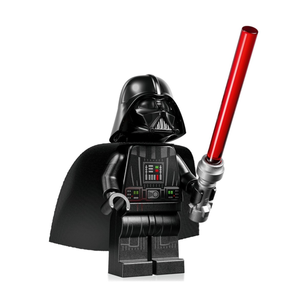 Star Wars Le buste de Dark Vador noir, LEGO