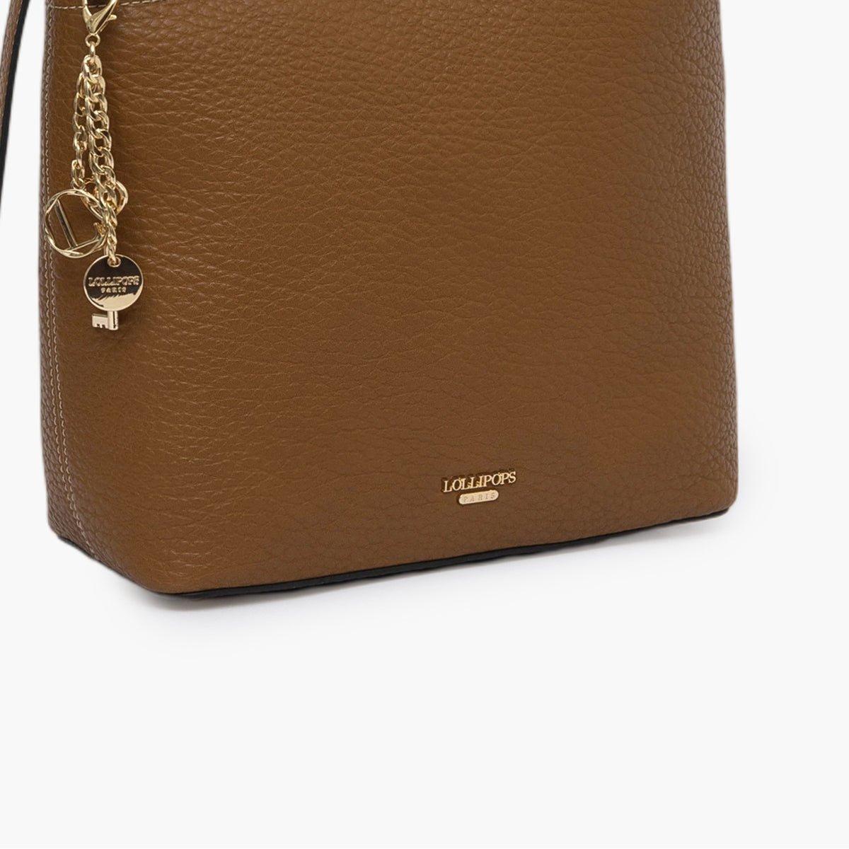 Sac hobo  Todora M camel,doré, LOLLIPOPS