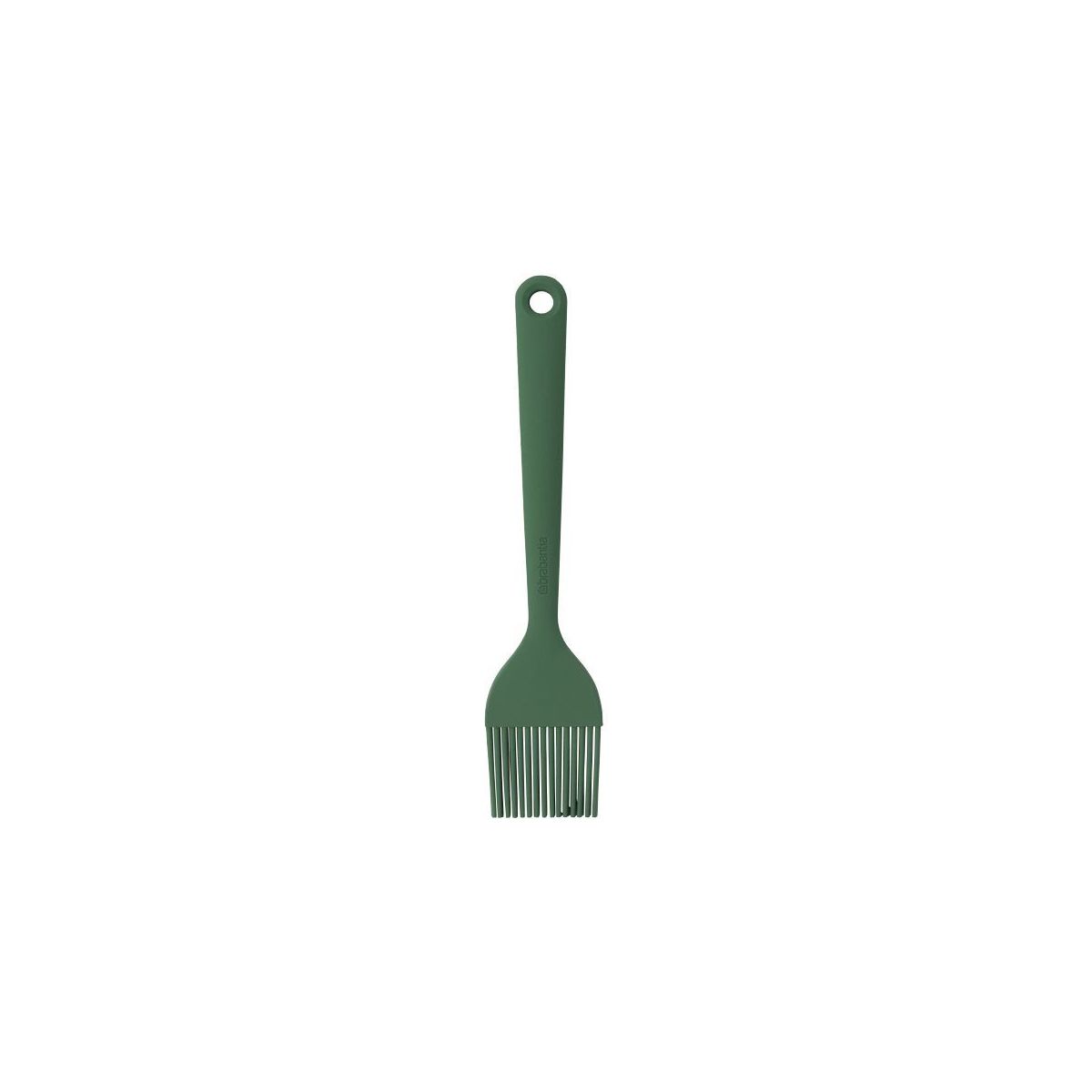 Pinceau a patisserie silicone Fir Green vert, BRABANTIA