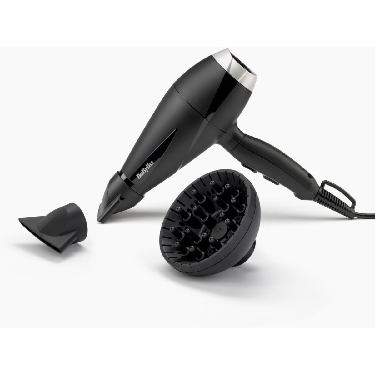 Sèche cheveux professionnel Turbo Pro 2100 6710DE noir, BABYLISS