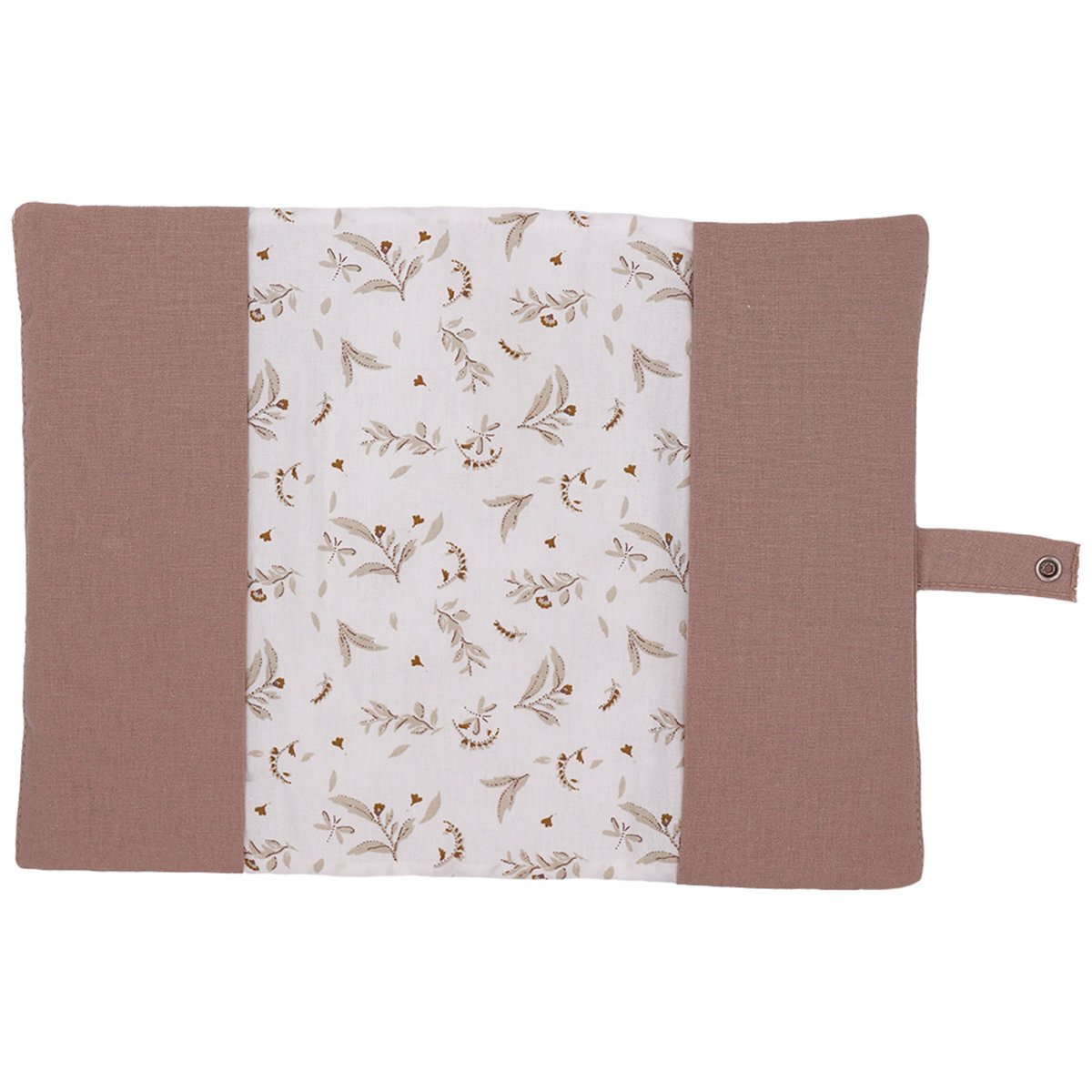 Protège carnet de santé beige, écru, BB & CO