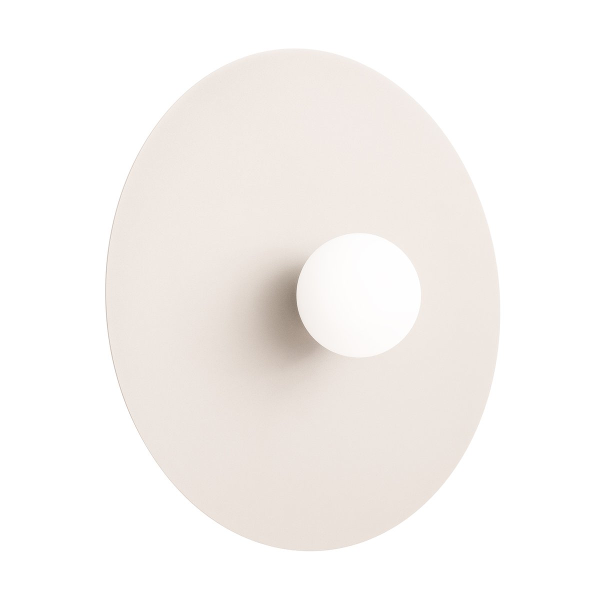 Applique murale Acier Beige G9 1 Ake beige, EDEN