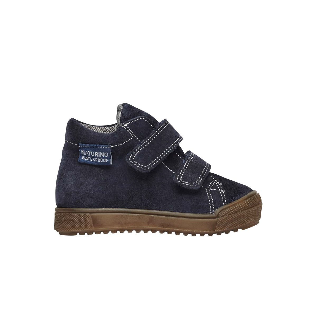 Chaussures À La Cheville Avec Velcro® New Mulaz Vl marine, NATURINO