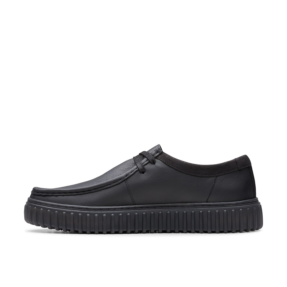Derbies en cuir Torhill Lo noir, CLARKS