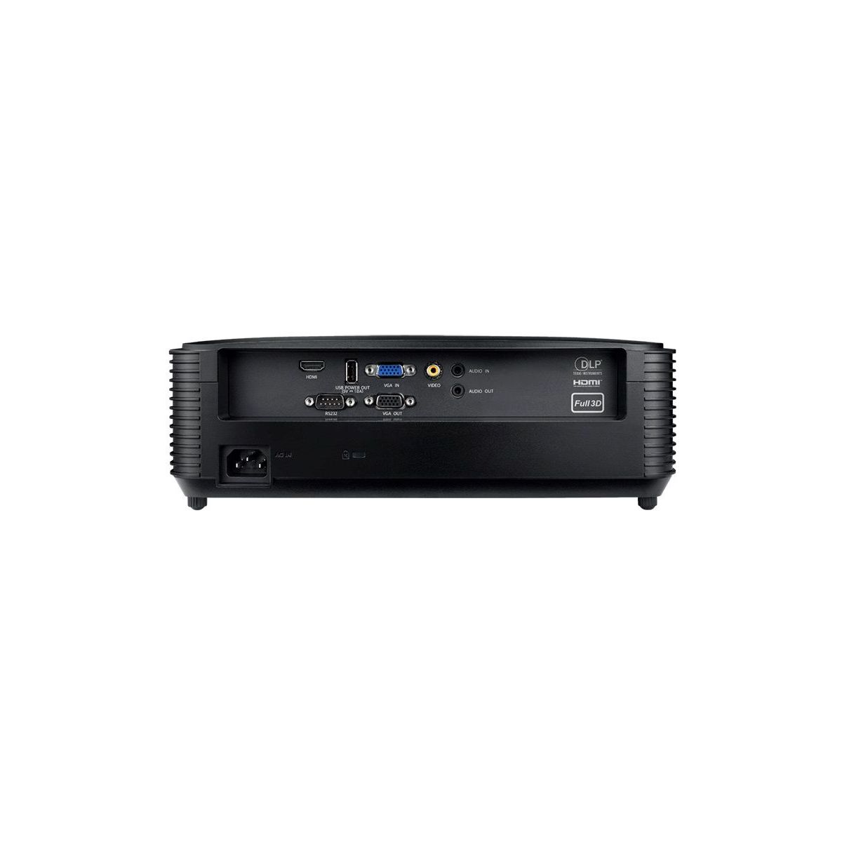 Vidéoprojecteur home cinéma H190x noir, OPTOMA